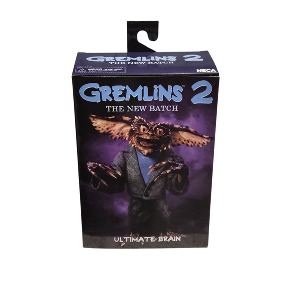 Gremlins 2 The New Batch Ultimate Brain Figure NIB - Picture 1 of 7
